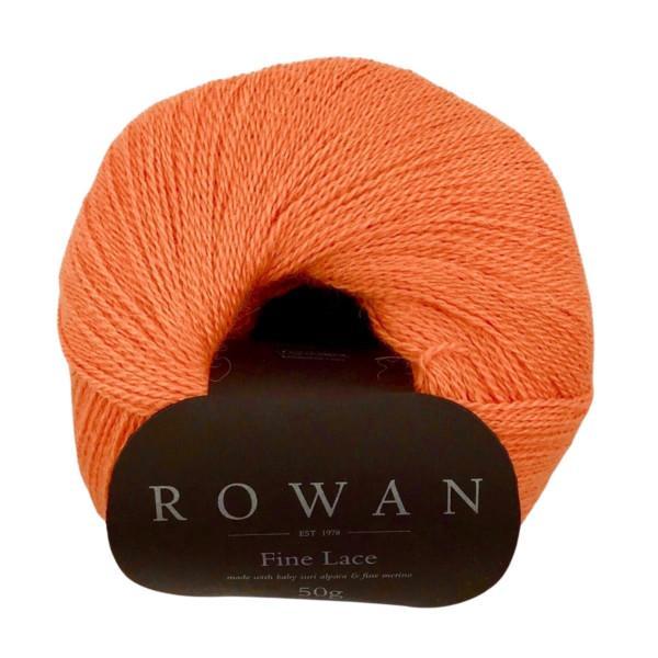Rowan Fine Lace, ohut huivilanka, lace vahvuinen