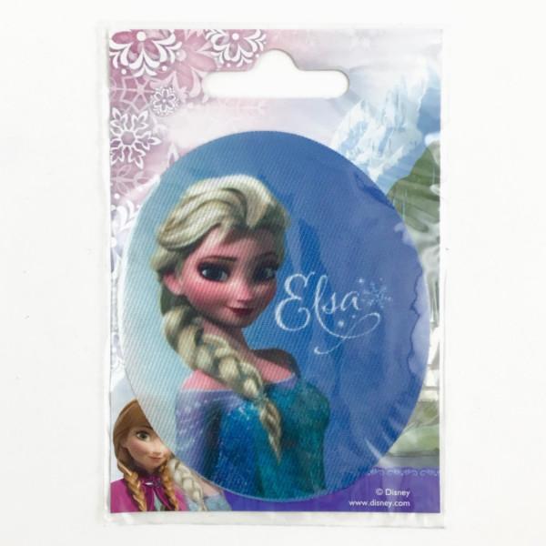 Frozen Elsa kangasmerkki. Lasten silitettävä kangasmerkki